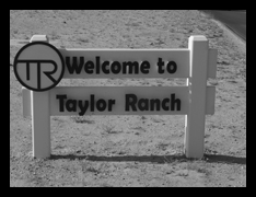 Taylor Ranch Sign