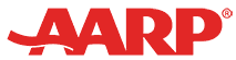 AARP Logo The American Association of Retired Persons logo in red text.
