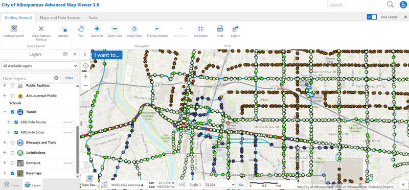 Advanced Map Viewer 3.0