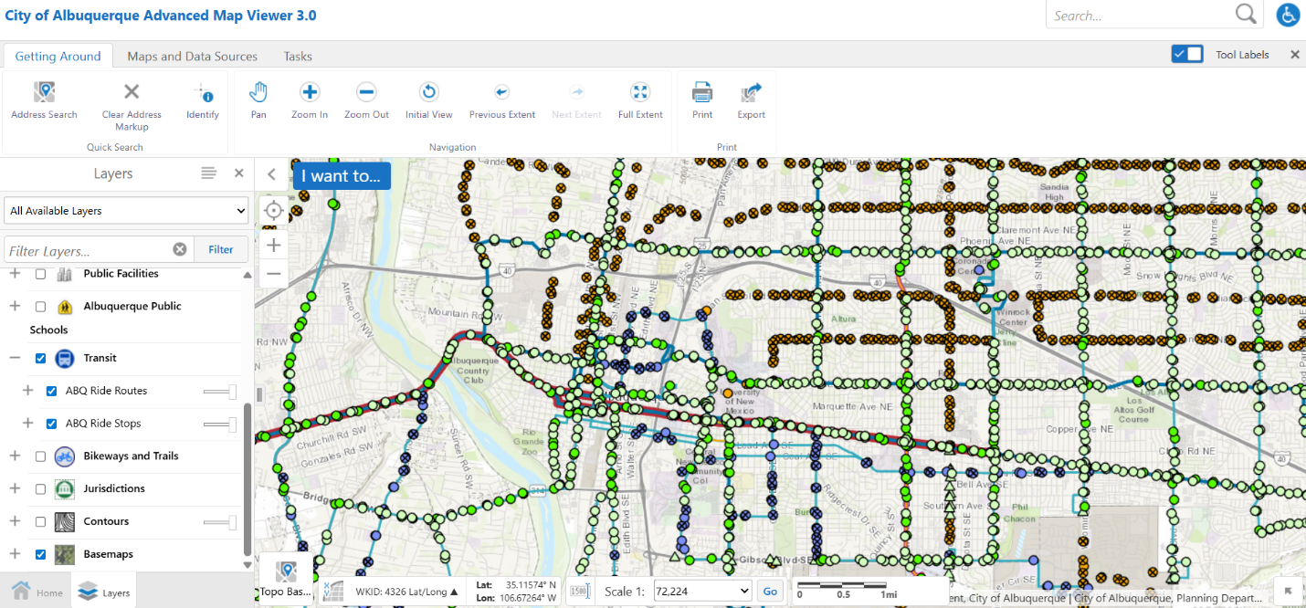 Advanced Map Viewer 3.0