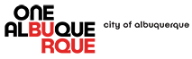 One ABQ Logo The logo for the City of Albuquerque.
