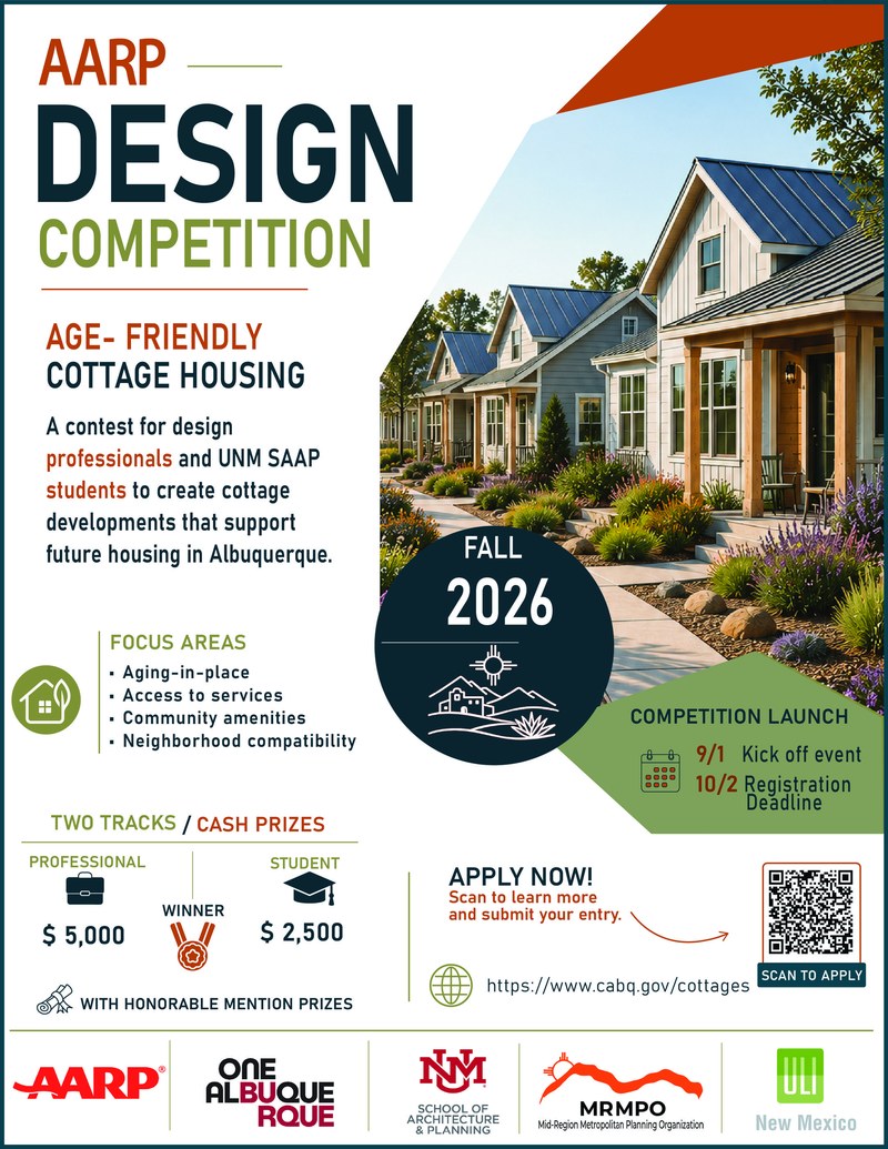 AARP Design Competition Flyer 2026