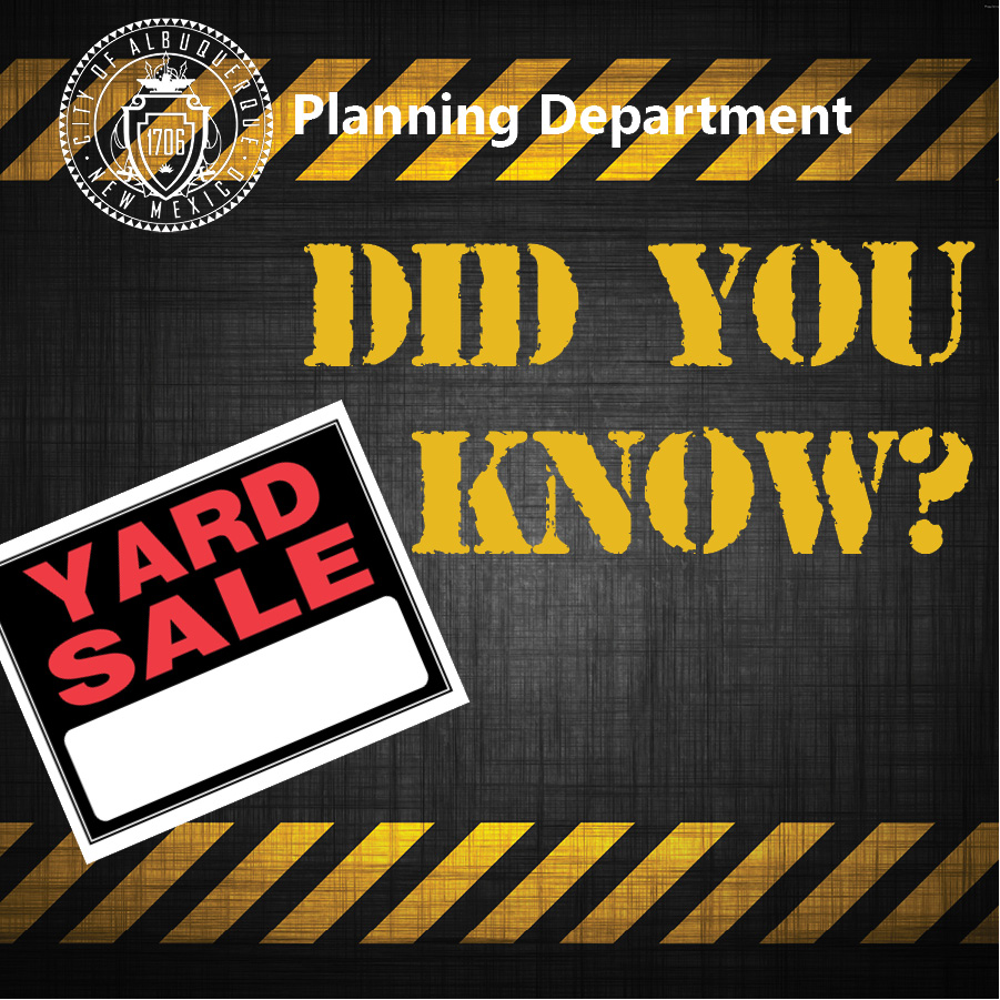 Did you Know? Yard Sale Questions