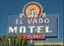 El Vado Auto Court Neon Sign