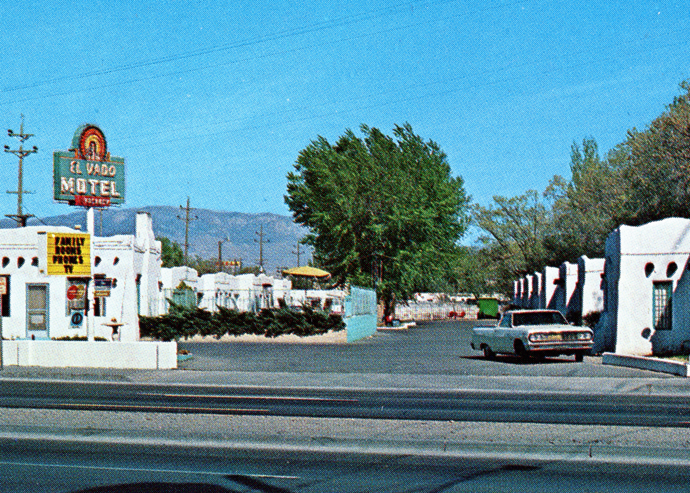 Historic El Vado Motel