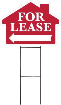 Generic For Lease Sign