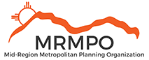 MRMPO Logo The logo for the Mid-Region Metropolitan Planning Organization