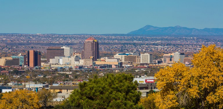 Albuquerque Skyline