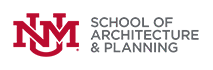 UNM SAP Logo The logo for the University of New Mexico's School of Architecture and Planning