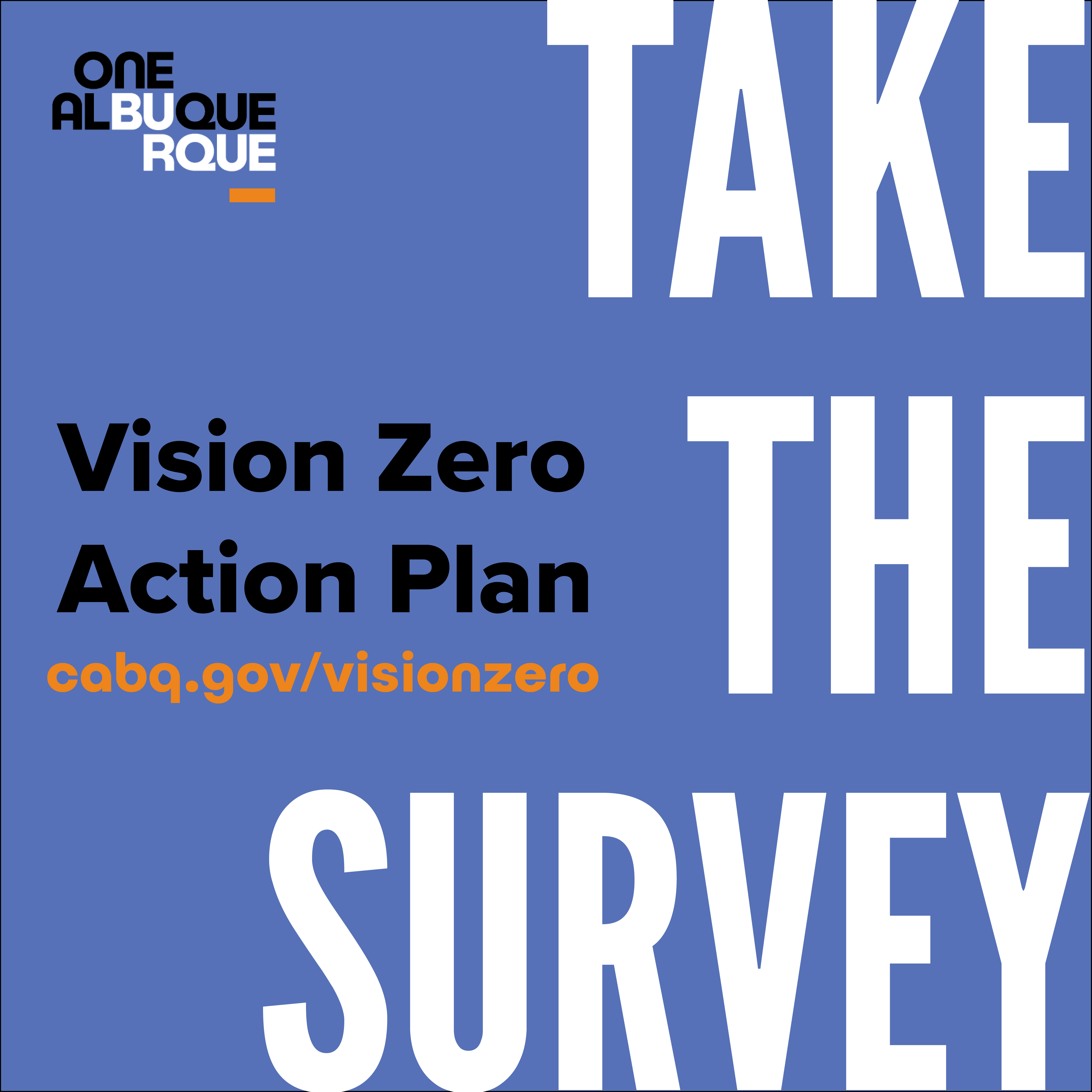 Vision Zero Fall 2020 Survey: English
