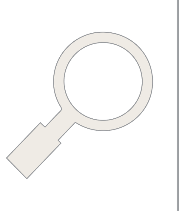 Magnifying glass icon