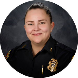 A PNG of Deputy Chief Cecily Barker.