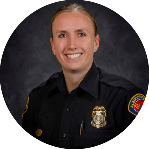 Sgt. Megan Barlow