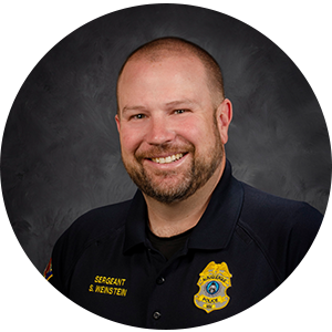 A headshot of Sergeant Steve Weinstein.