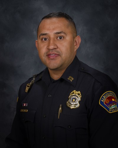 Deputy Commander Jose Sanchez