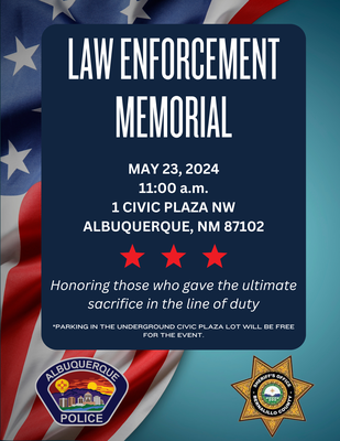 2024 Law Enforcement Memorial