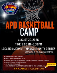 APD Youth Basketball Camp