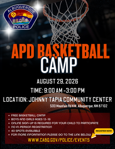 APD Youth Basketball Camp