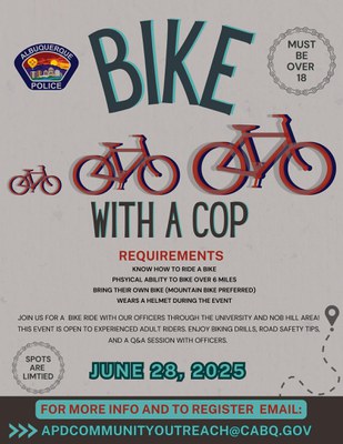 Bike with a Cop