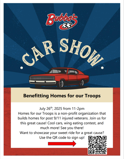 Bubbas'33 Homes for Our Troops