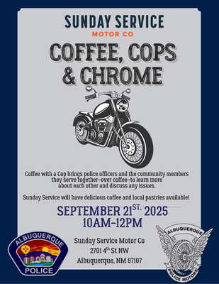 Coffee, Cops & Chrome