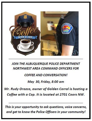 Coffee with a Cop