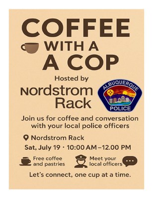 Coffee with a Cop
