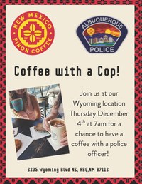 Coffee with a Cop