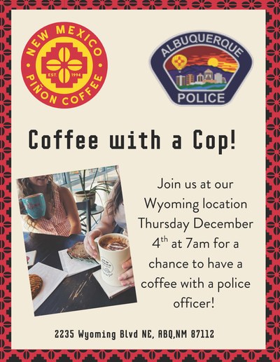 Coffee with a Cop