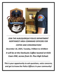 Coffee With a Cop