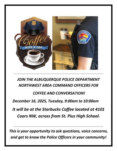 Coffee With a Cop