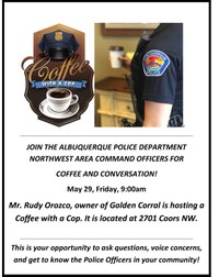 Coffee with a Cop