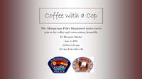 Coffee with a Cop