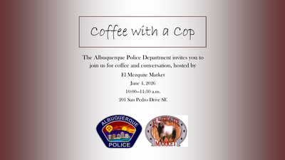 Coffee with a Cop