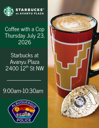 Coffee with a Cop