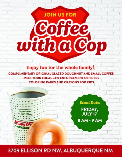 Coffee With a Cop