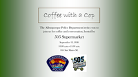 Coffee with a Cop