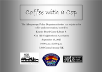 Coffee with a Cop