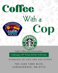 Coffee with a Cop