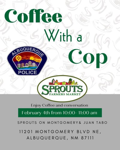 Feb. 4 Coffee with a Cop