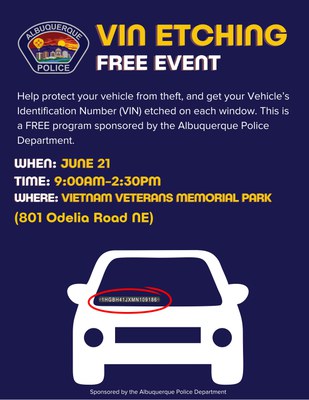 Free Vin Etching Event