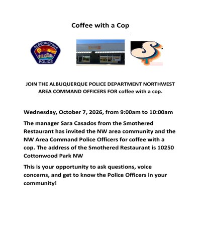National Coffee with a Cop Day