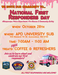 National First Responders Day