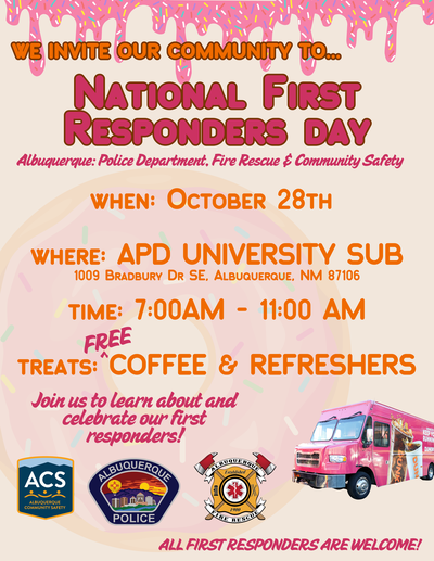 National First Responders Day
