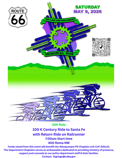 NM Law Enforcement Memorial Bike Ride
