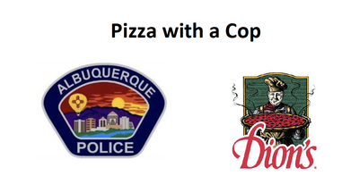 Pizza with a Cop