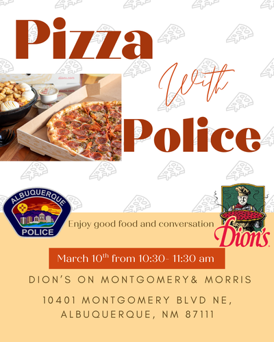 Pizza with Police