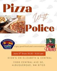 Pizza with Police