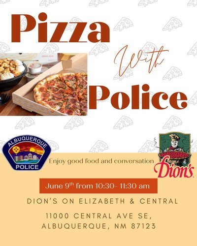 Pizza with Police