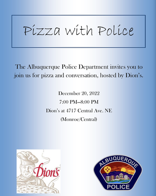 Pizza with Police